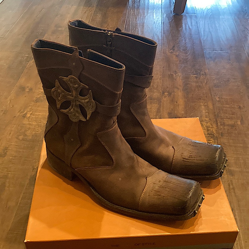 Mark Nason Italian Leather Boots